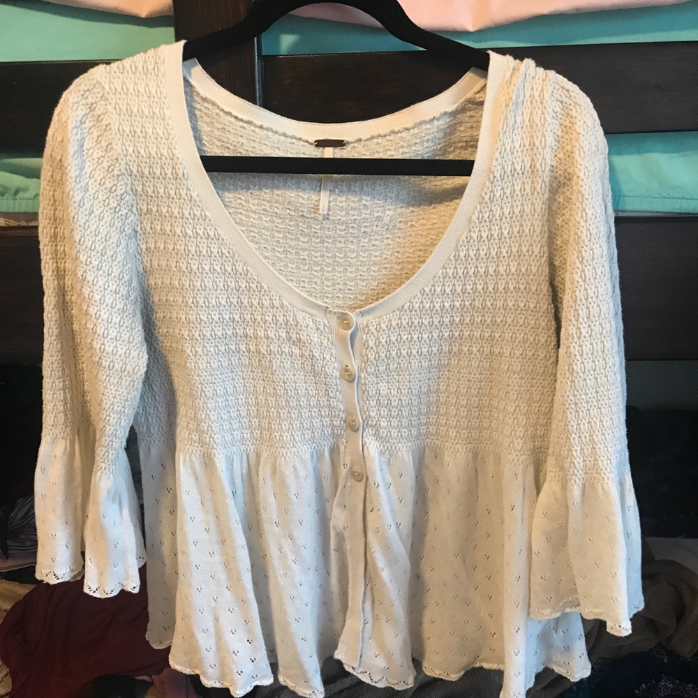 Free People Sweater shirt